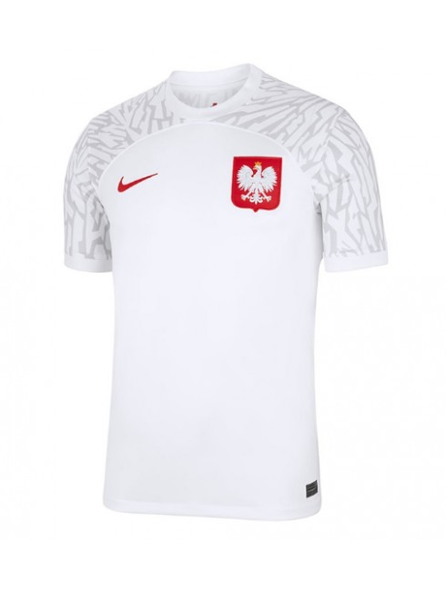 Polen Replika Hemmakläder VM 2022 Kortärmad